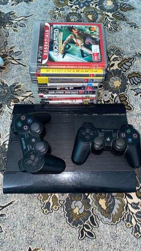 PLAYSTATION 3 superslim 0