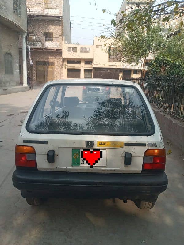 Suzuki Mehran for sale 2