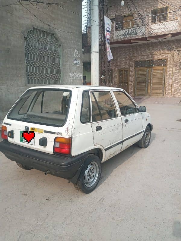 Suzuki Mehran for sale 5