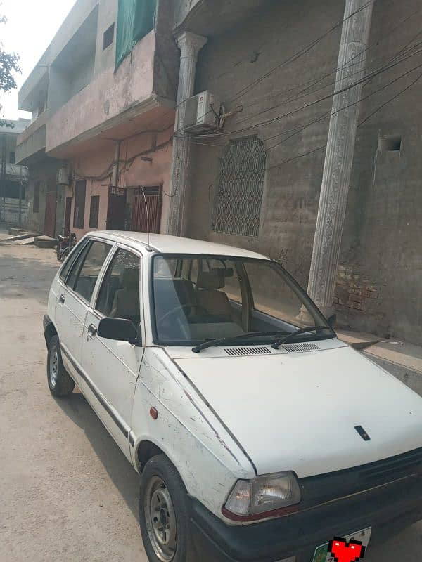 Suzuki Mehran for sale 9