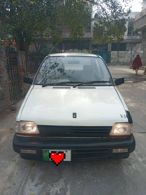 Suzuki Mehran for sale 15