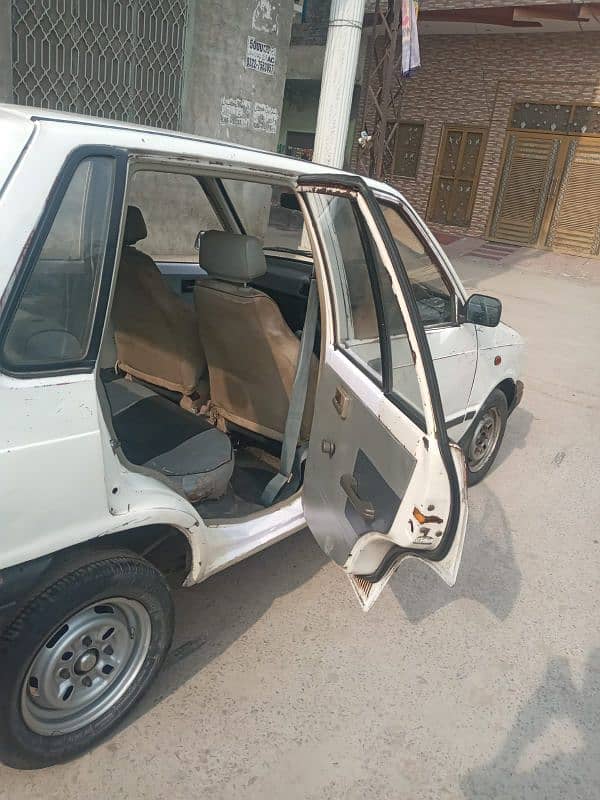 Suzuki Mehran for sale 16