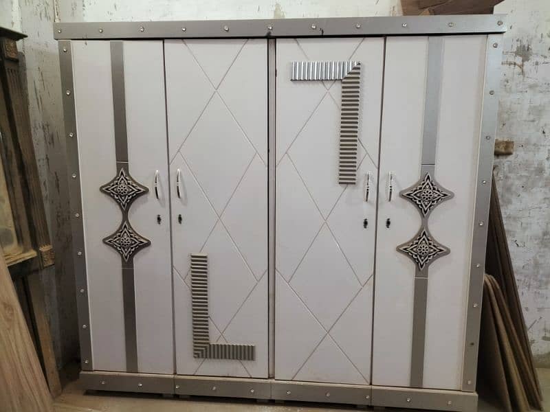 4 Doors Deco Almirah in Lasani 1