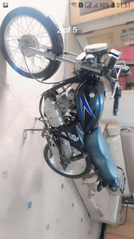 suzuki GS 150cc 1