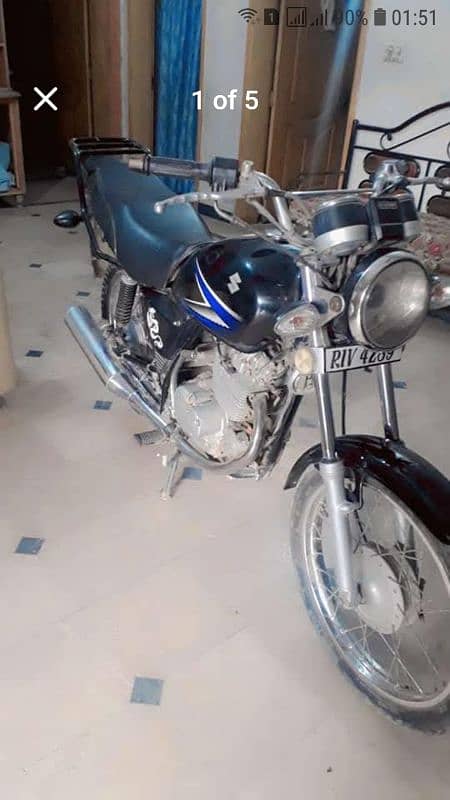 suzuki GS 150cc 2