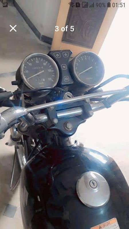 suzuki GS 150cc 4