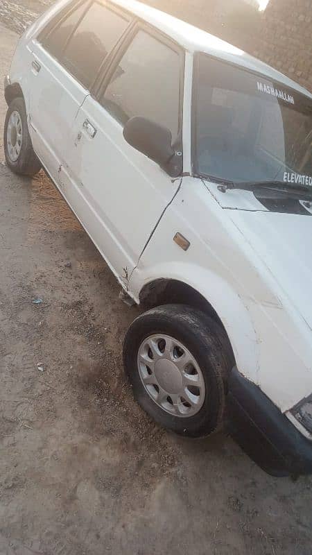 Daihatsu Charade 1984 Vitz Auto Gear Exchange Possible 1