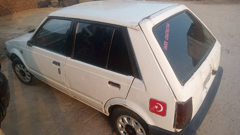 Daihatsu Charade 1984 Vitz Auto Gear Exchange Possible 2