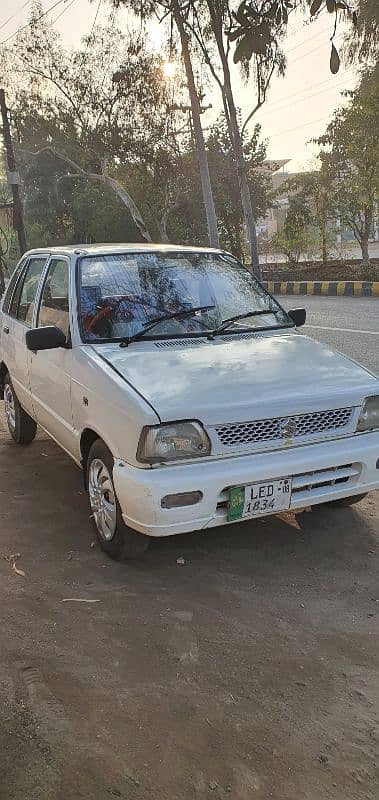 Suzuki Mehran VX 2008 0