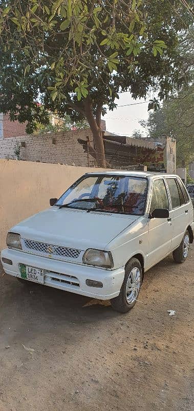 Suzuki Mehran VX 2008 1