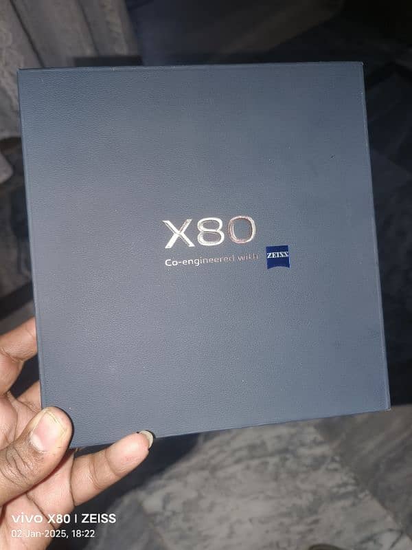 vivo x80 brand new high proceser 7