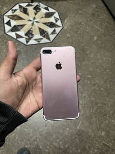 iphone 7plus pta approved. 128gb