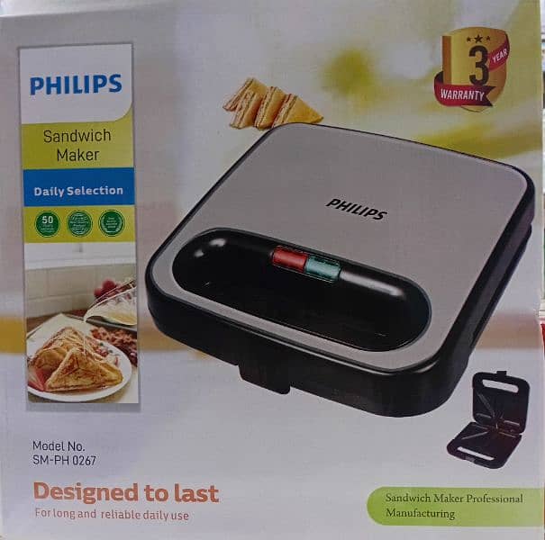 Sandwich Maker Philips 1