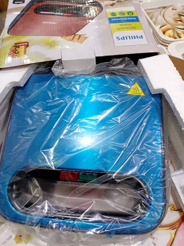 Sandwich Maker Philips 2