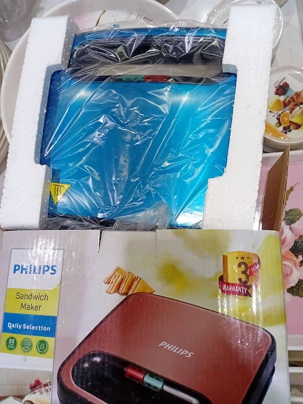 Sandwich Maker Philips 3