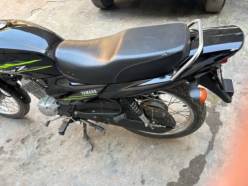 YBZ 125cc for sale 2