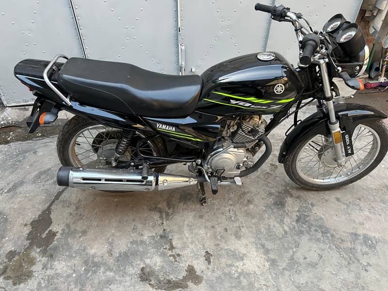 YBZ 125cc for sale 3