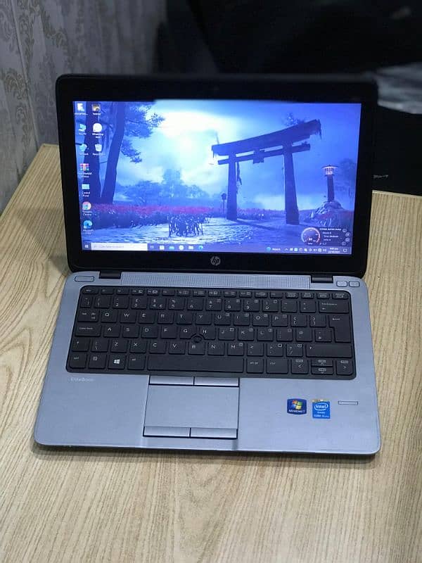 hp elitebook core i5 5th gen 8gb ram 128ssd HDD slot laptop for sale 2