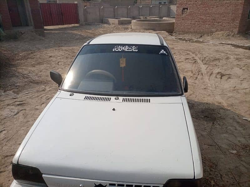 Suzuki Mehran VXR 1990 3