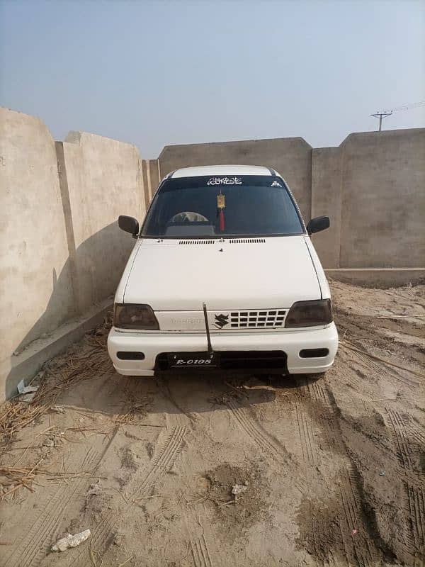 Suzuki Mehran VXR 1990 4