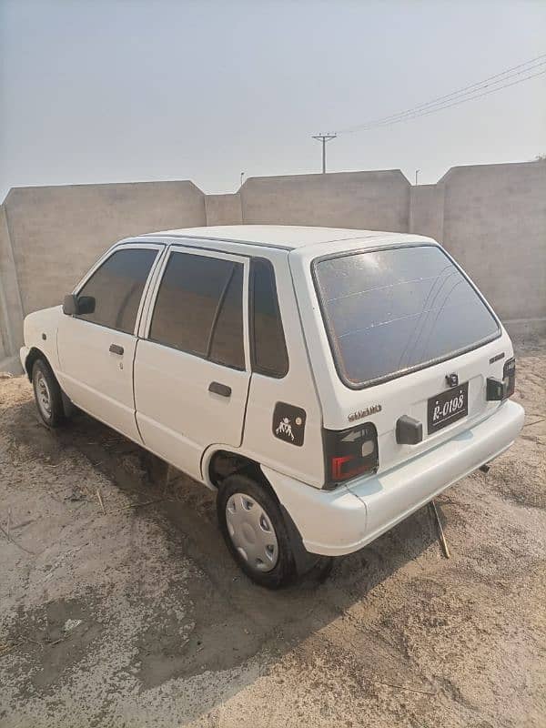 Suzuki Mehran VXR 1990 5