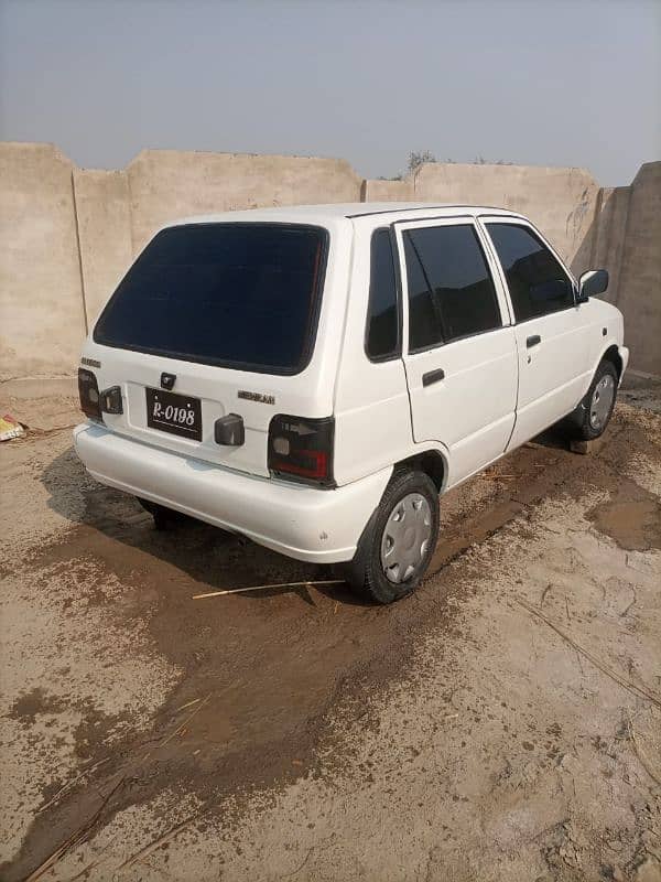 Suzuki Mehran VXR 1990 6