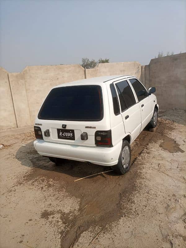 Suzuki Mehran VXR 1990 9