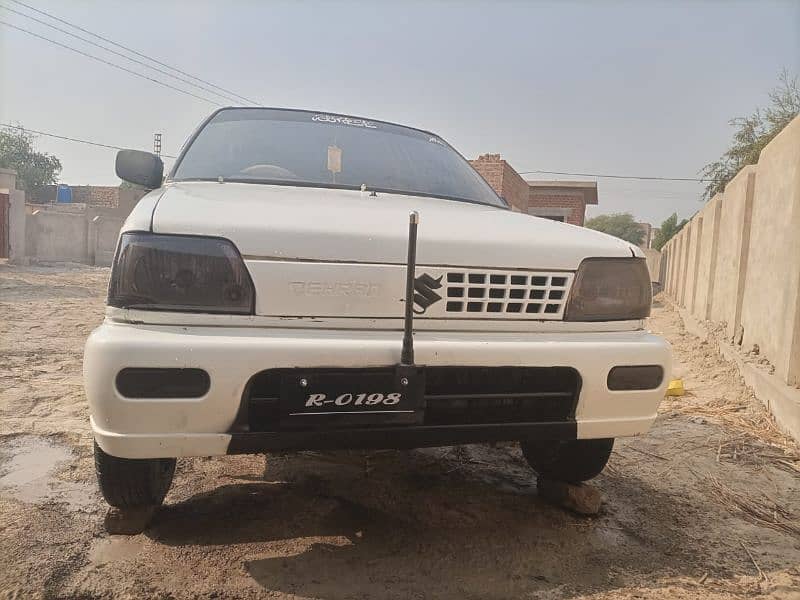 Suzuki Mehran VXR 1990 10