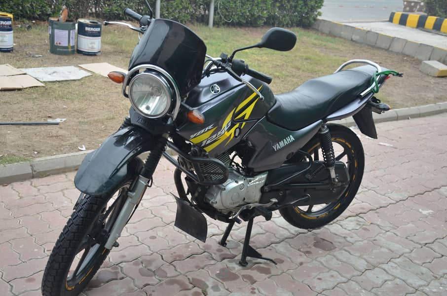 Yamaha YBR 125G 2021 6