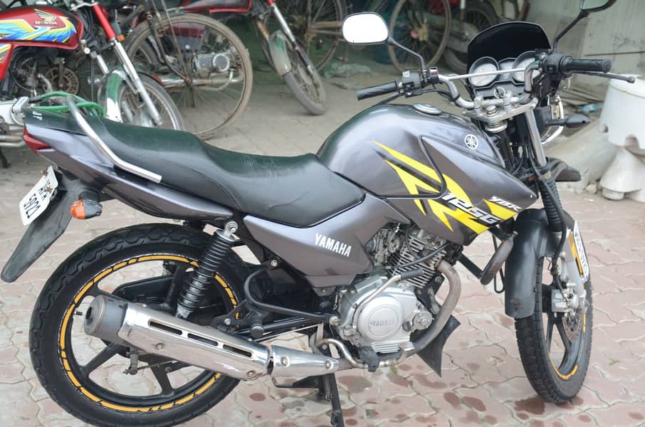 Yamaha YBR 125G 2021 11