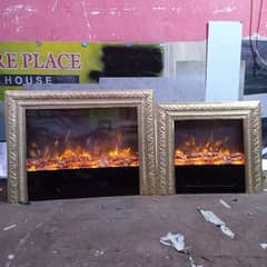 Gas fireplaces - Marble fireplace - Electric fireplace