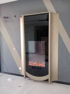 Gas fireplaces/electric fire plce