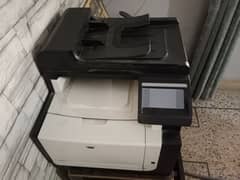 hp Laser Jet Pro Coloured Printer.