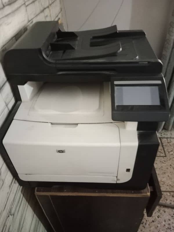 hp Laser Jet Pro Coloured Printer. 1