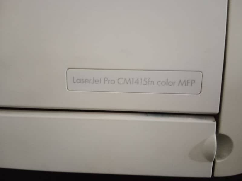 hp Laser Jet Pro Coloured Printer. 4