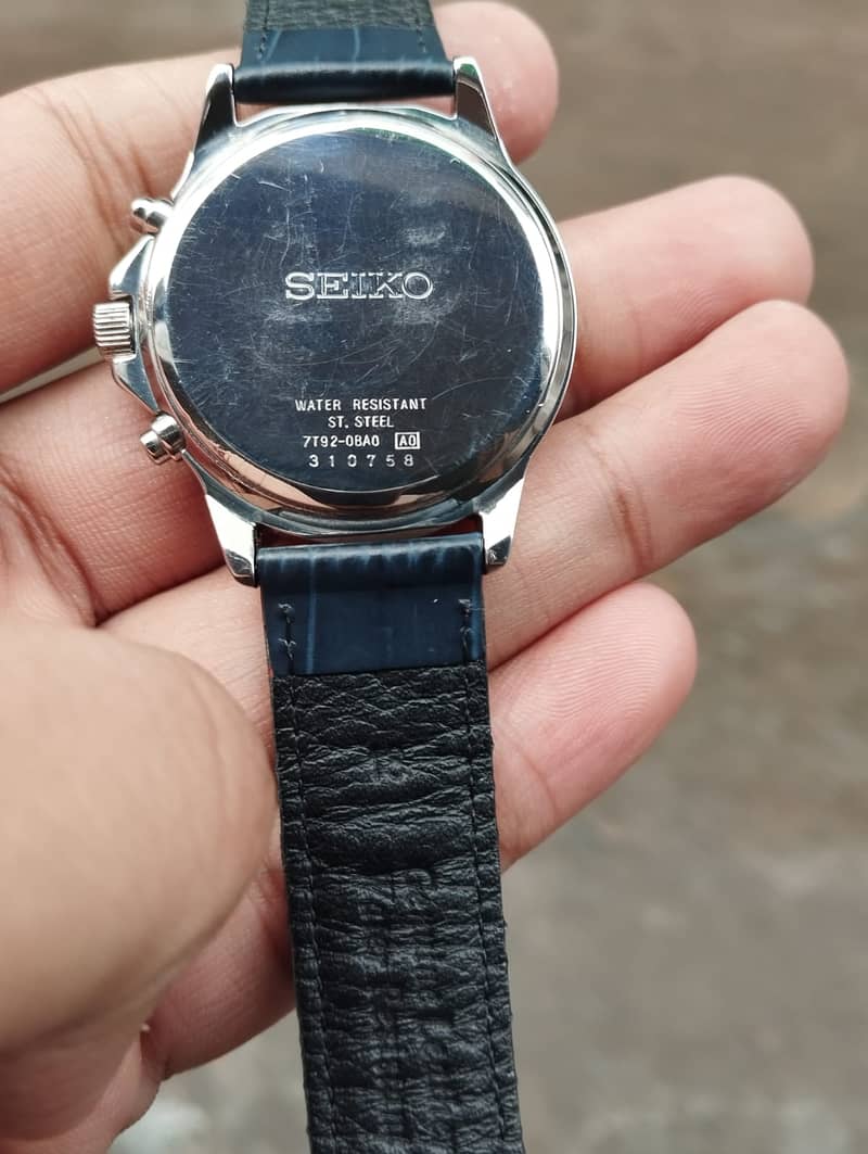 Seiko Panda Chronograph / Branded Watch / Original Watch / Seiko Watch 3