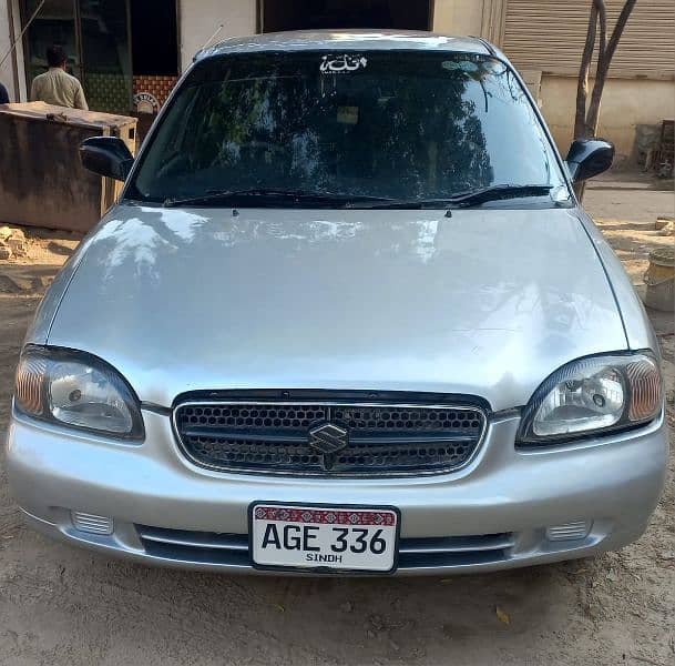 Suzuki Baleno 2004 7