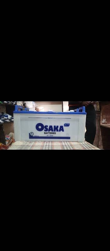 Osaka new Batteries 120ah,12 v 0