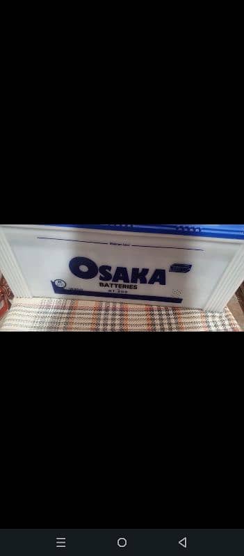 Osaka new Batteries 120ah,12 v 3