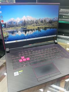 ASUS Rog Strix G512 LI i7 10th gen