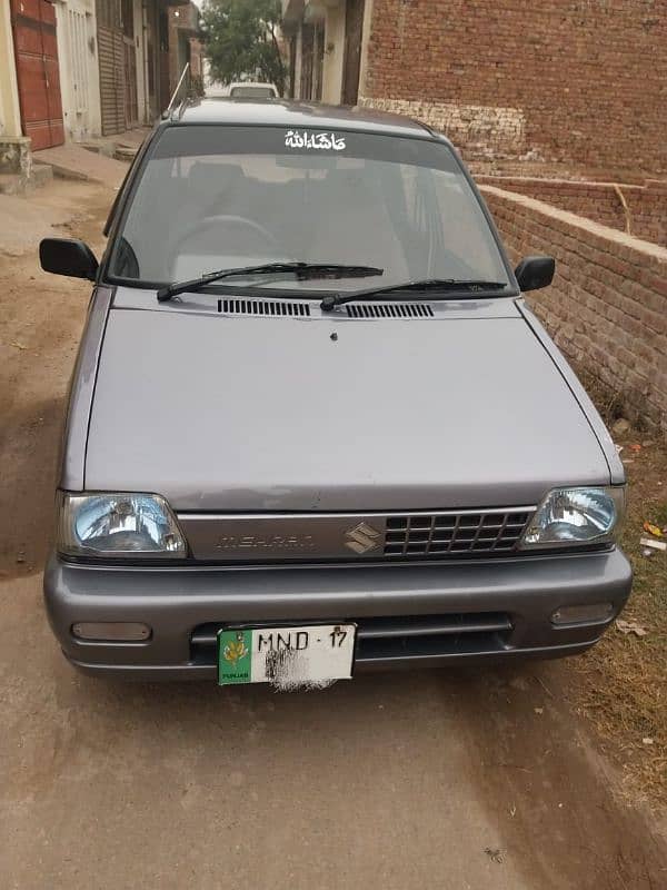 Suzuki Mehran VXR 2017 3