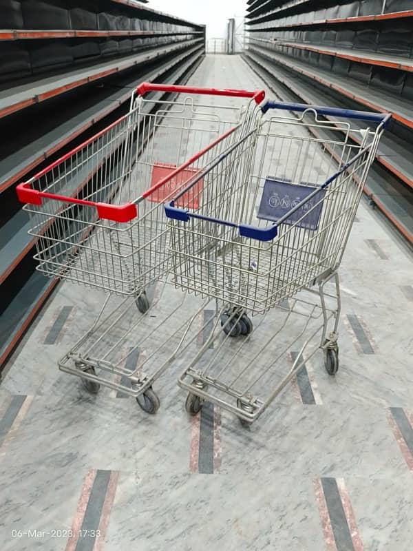 Shopping Trolley/ Shopping Baskets 1