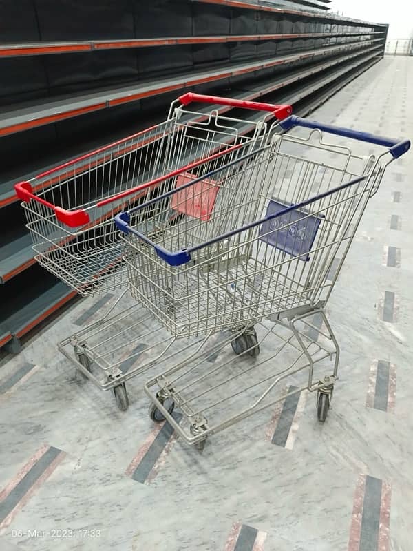 Shopping Trolley/ Shopping Baskets 4