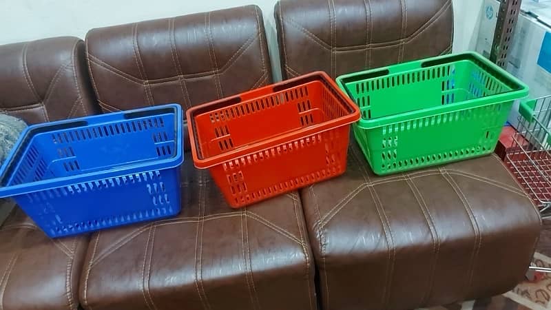 Shopping Trolley/ Shopping Baskets 16