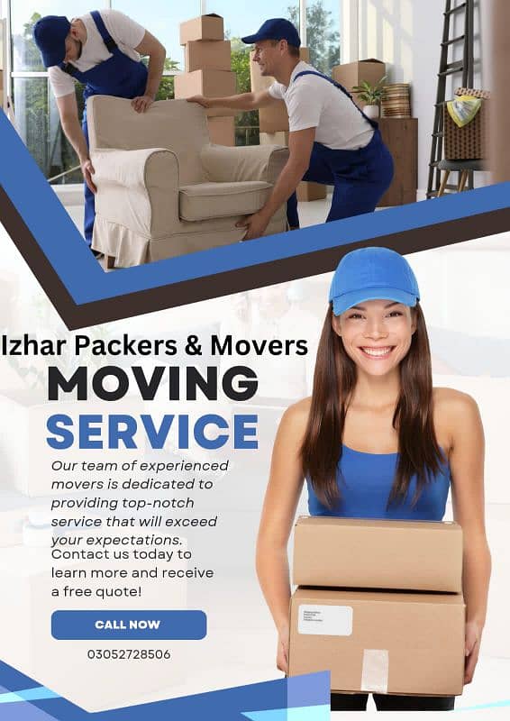 Izhar Packers & Movers 1