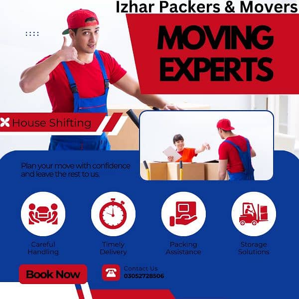 Izhar Packers & Movers 5