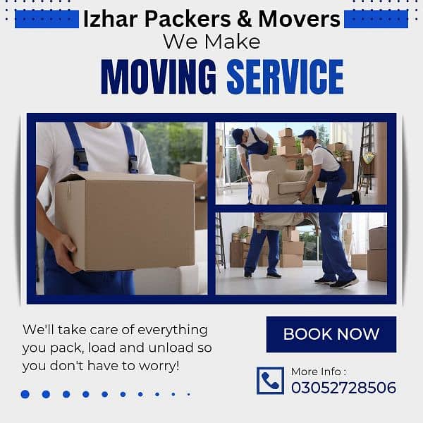 Izhar Packers & Movers 6