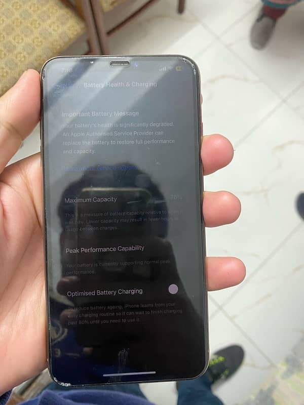 Xs Max gold pta approved 0