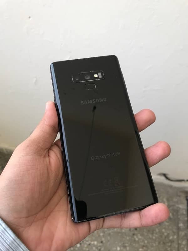 Samsung Note 9 8