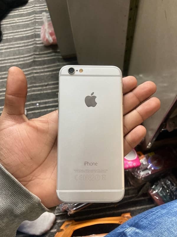 I phone 6 non PTA All ok 1